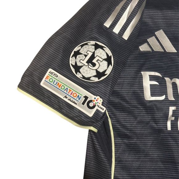 25/26 real madrid UCL away kit. Valverde soccer football jersey. Heat ready. - Picture 3 of 5